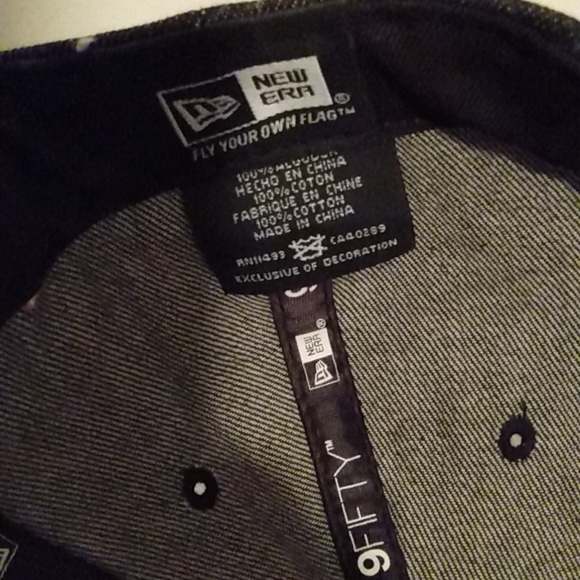 New Era 9fifty "Philadelphia Phillies" snapback Denim cap - Picture 7 of 8